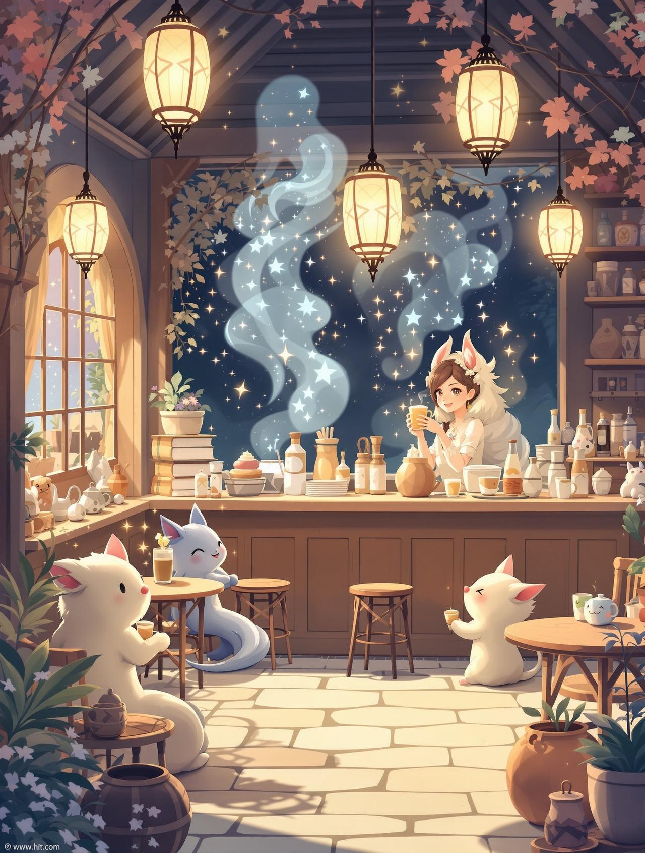 里番动漫大全 - 妖怪咖啡馆 蓝光高清